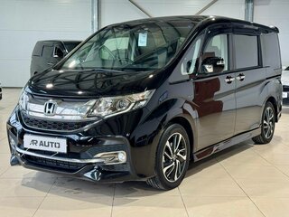 2015 Honda Stepwgn V, чёрный, 1869000 рублей, вид 1