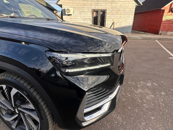 2023 Geely Monjaro I, чёрный, 3000000 рублей - вид 20