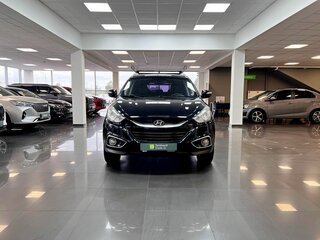 2011 Hyundai ix35 I, чёрный, 1145000 рублей, вид 3