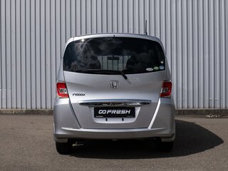 2014 Honda Freed I Рестайлинг 2, серый, 1420000 рублей, вид 4