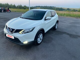 2016 Nissan Qashqai II, белый, 1230000 рублей, вид 1