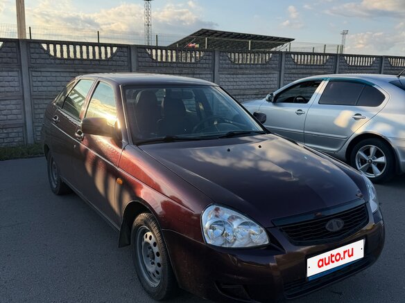 2008 Lada (ВАЗ) Priora I, пурпурный, 250000 рублей - вид 2