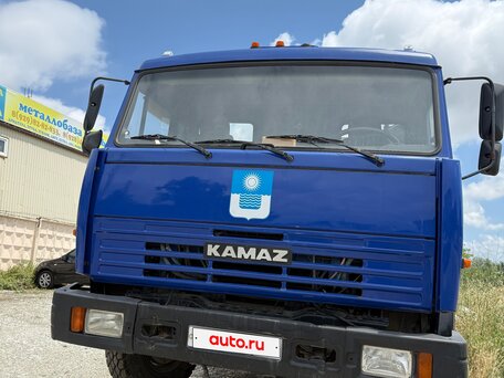 1996 КамАЗ 53212, синий, 1000000 рублей, вид 3