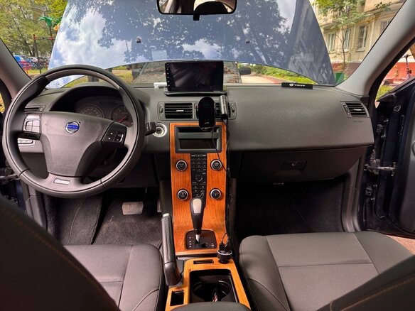 2011 Volvo S40 II Рестайлинг, синий, 600000 рублей - вид 10