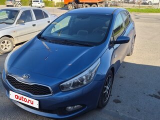 2012 Kia Ceed II, синий, 880000 рублей, вид 1