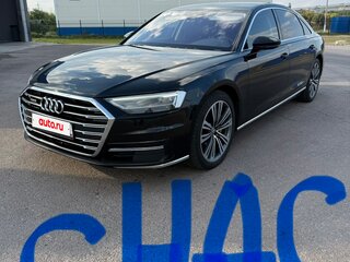2020 Audi A8 Long 55 TFSI IV (D5), чёрный, 6700000 рублей, вид 1