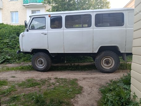 1994 УАЗ 3909, белый, 330000 рублей, вид 2