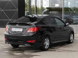2016 Hyundai Solaris I Рестайлинг, чёрный, 1210000 рублей, вид 5