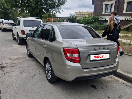 2022 Lada (ВАЗ) Granta I Рестайлинг, серый, 450000 рублей, вид 4