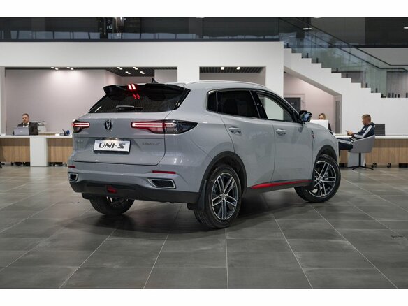 2025 Changan UNI-S I, серебристый, 3179900 рублей - вид 32