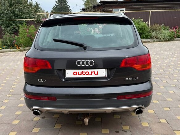 2007 Audi Q7 I (4L), серый, 1200000 рублей - вид 9