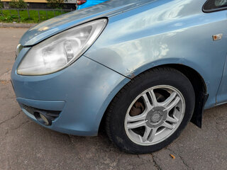 2007 Opel Corsa D, голубой, 230000 рублей, вид 5