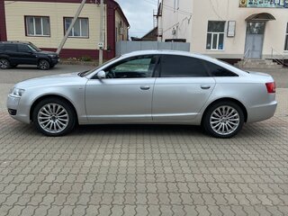 2007 Audi A6 III (C6), серебристый, 1180000 рублей, вид 4