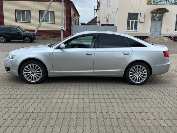 2007 Audi A6 III (C6), серебристый, 1180000 рублей - вид 3