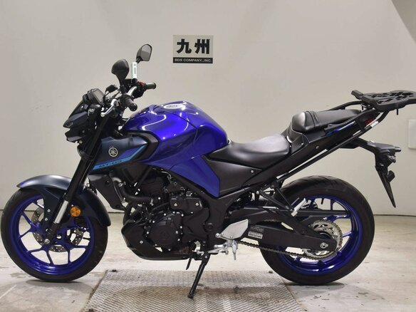 2023 Yamaha MT-03, синий, 610000 рублей - вид 2