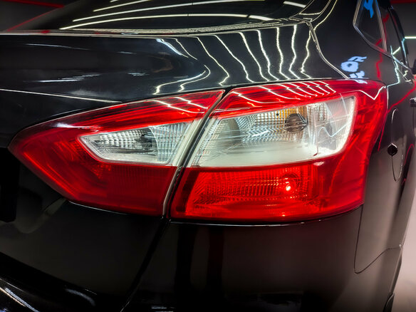 2014 Ford Focus III, чёрный - вид 25