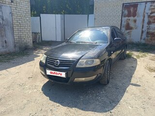 2007 Nissan Almera Classic I, чёрный, 390000 рублей, вид 1