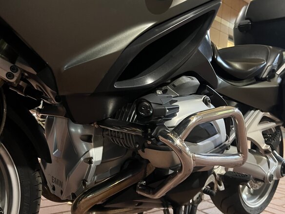 2014 BMW R 1200 RT, серый, 960000 рублей - вид 19