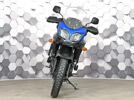 2015 Suzuki V-Strom DL 650, синий, 599000 рублей, вид 5