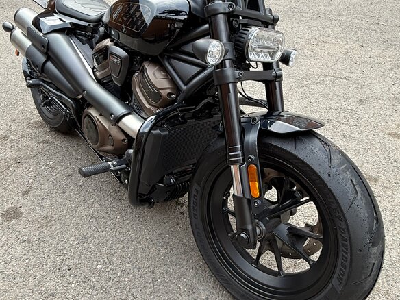 2022 Harley-Davidson Sportster S, чёрный, 1450000 рублей - вид 10