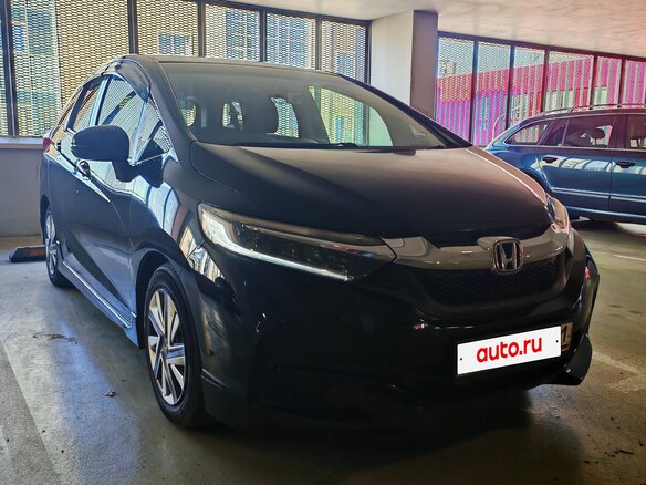 2015 Honda Shuttle II, чёрный, 1450000 рублей - вид 1