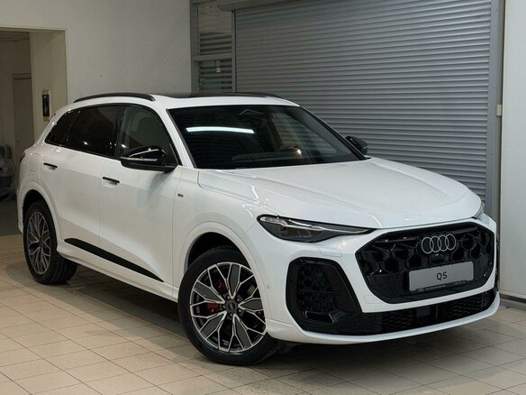 2026 Audi Q5 L III (GU), белый - вид 2
