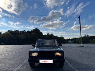 2004 Lada (ВАЗ) 2107, синий, 90000 рублей, вид 1