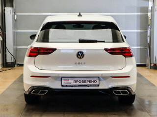 2022 Volkswagen Golf VIII, белый, 2670000 рублей, вид 5