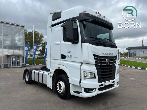 2022 КамАЗ 54901, белый, 3490000 рублей - вид 1