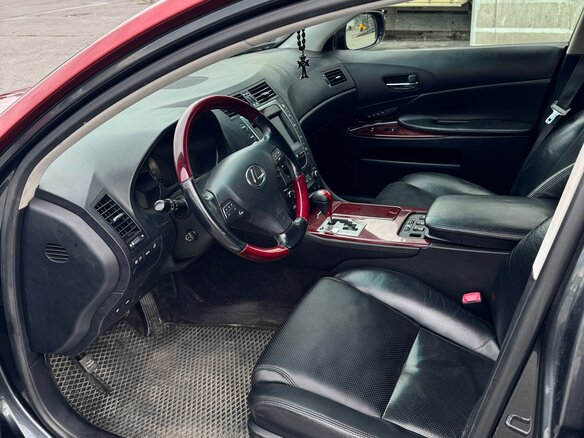 2008 Lexus GS 300 III Рестайлинг, красный, 1000000 рублей - вид 6