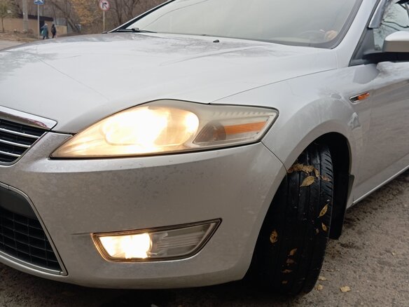 2009 Ford Mondeo IV, серебристый, 530000 рублей - вид 8
