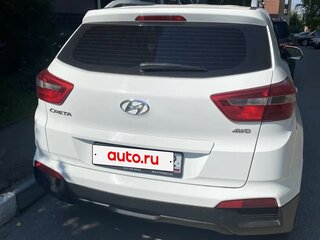 2019 Hyundai Creta I, белый, 1655000 рублей, вид 4