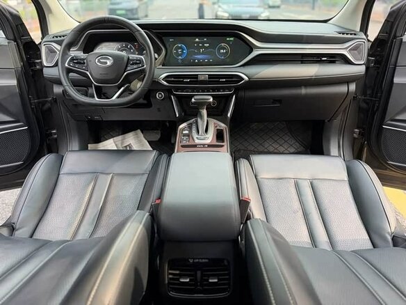 2022 GAC Trumpchi GS4 II, серый, 1550002 рублей - вид 10