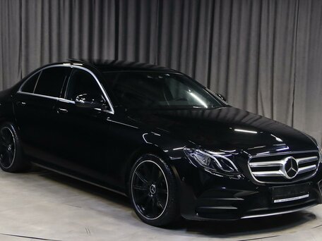 2016 Mercedes-Benz E-Класс 200 V (W213, S213, C238), чёрный, 2149000 рублей, вид 3