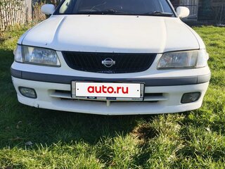 2000 Nissan Sunny B15, белый, 300000 рублей, вид 2