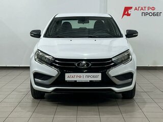 2024 Lada (ВАЗ) Vesta I Рестайлинг (NG), белый, 1355000 рублей, вид 2