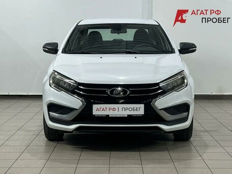 2024 Lada (ВАЗ) Vesta I Рестайлинг (NG), белый, 1140000 рублей, вид 2