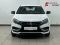 2024 Lada (ВАЗ) Vesta I Рестайлинг (NG), белый - вид 1