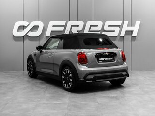 2021 Mini Cabrio Cooper III Рестайлинг 2, серый, 3010000 рублей, вид 2