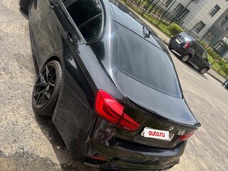 2015 BMW 3 серии 318i VI (F3x) Рестайлинг, чёрный, 1600000 рублей, вид 4