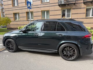 2021 Mercedes-Benz GLE AMG 53 AMG II (V167), зелёный, 9000000 рублей, вид 3