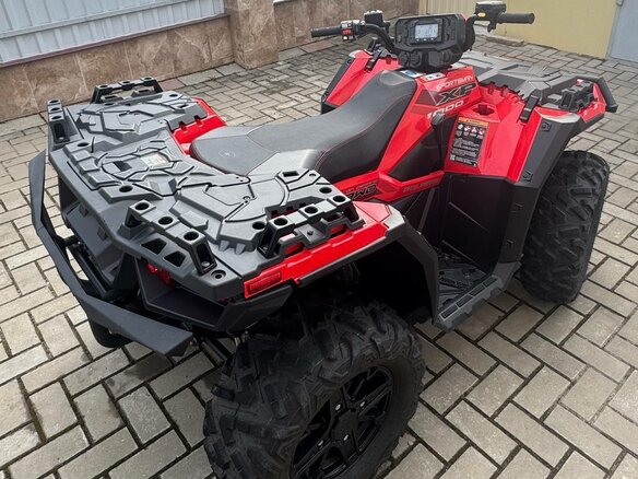 2024 Polaris Sportsman 1000, красный, 1296074 рублей - вид 1