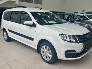 2026 Lada (ВАЗ) Largus I Рестайлинг, белый, 1892000 рублей, вид 2