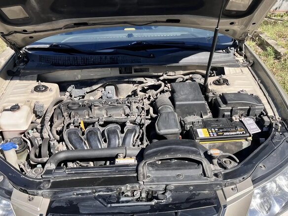 2008 Hyundai Sonata V (NF) Рестайлинг, бежевый, 630000 рублей - вид 6