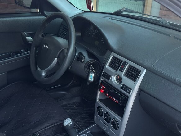 2012 Lada (ВАЗ) Priora I, серебристый - вид 21