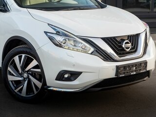 2018 Nissan Murano III (Z52), белый, 2599000 рублей, вид 4