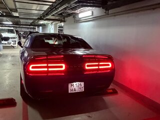 2020 Dodge Challenger SRT III Рестайлинг 2, синий, 7000000 рублей, вид 2