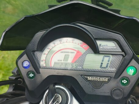 2021 Motoland Bandit 250, зелёный, 70000 рублей, вид 3