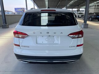 2022 Skoda Kamiq I (China Market), белый, 1710000 рублей, вид 4