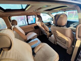 2008 Hyundai Grand Starex I, серебристый, 1650000 рублей, вид 3